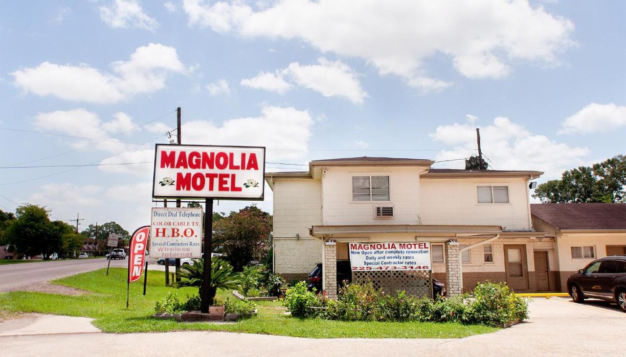 Magnolia Motel Donaldsonville Eksteriør billede