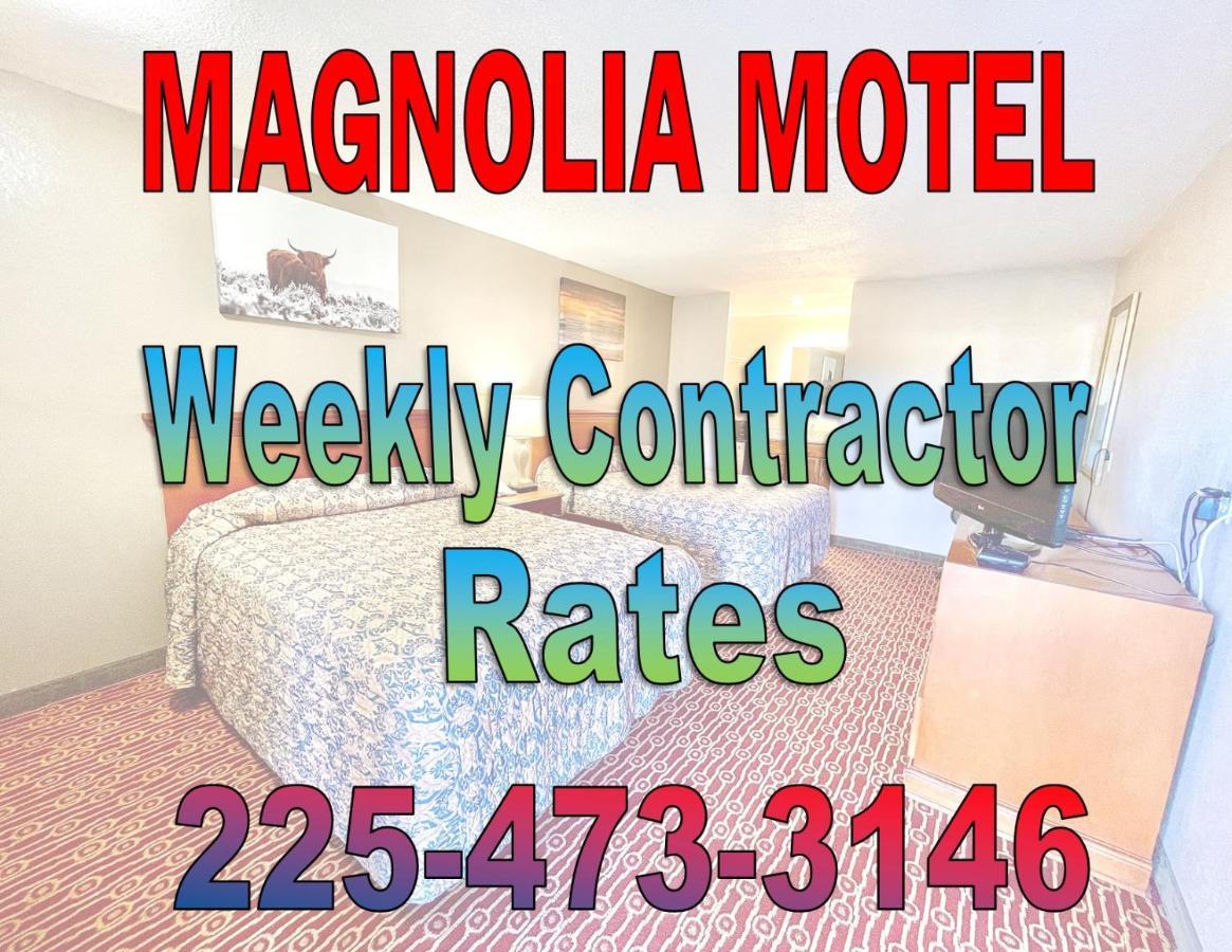 Magnolia Motel Donaldsonville - St James Eksteriør billede