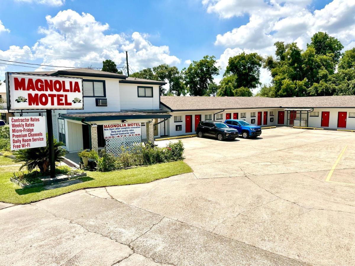 Magnolia Motel Donaldsonville - St James Eksteriør billede