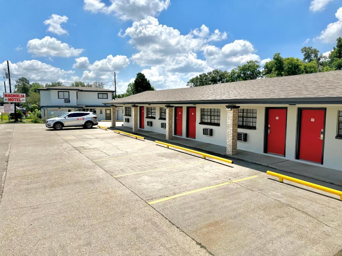 Magnolia Motel Donaldsonville - St James Eksteriør billede