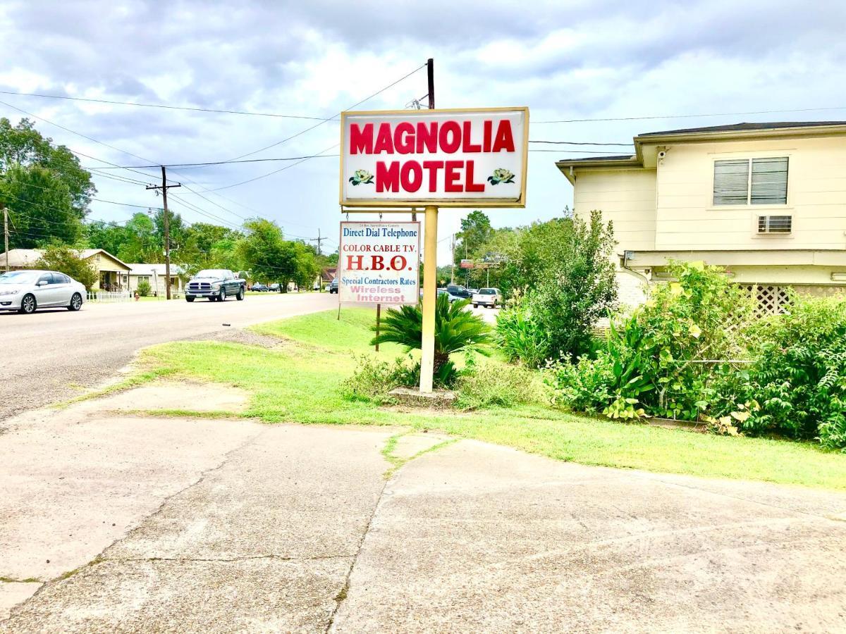 Magnolia Motel Donaldsonville Eksteriør billede