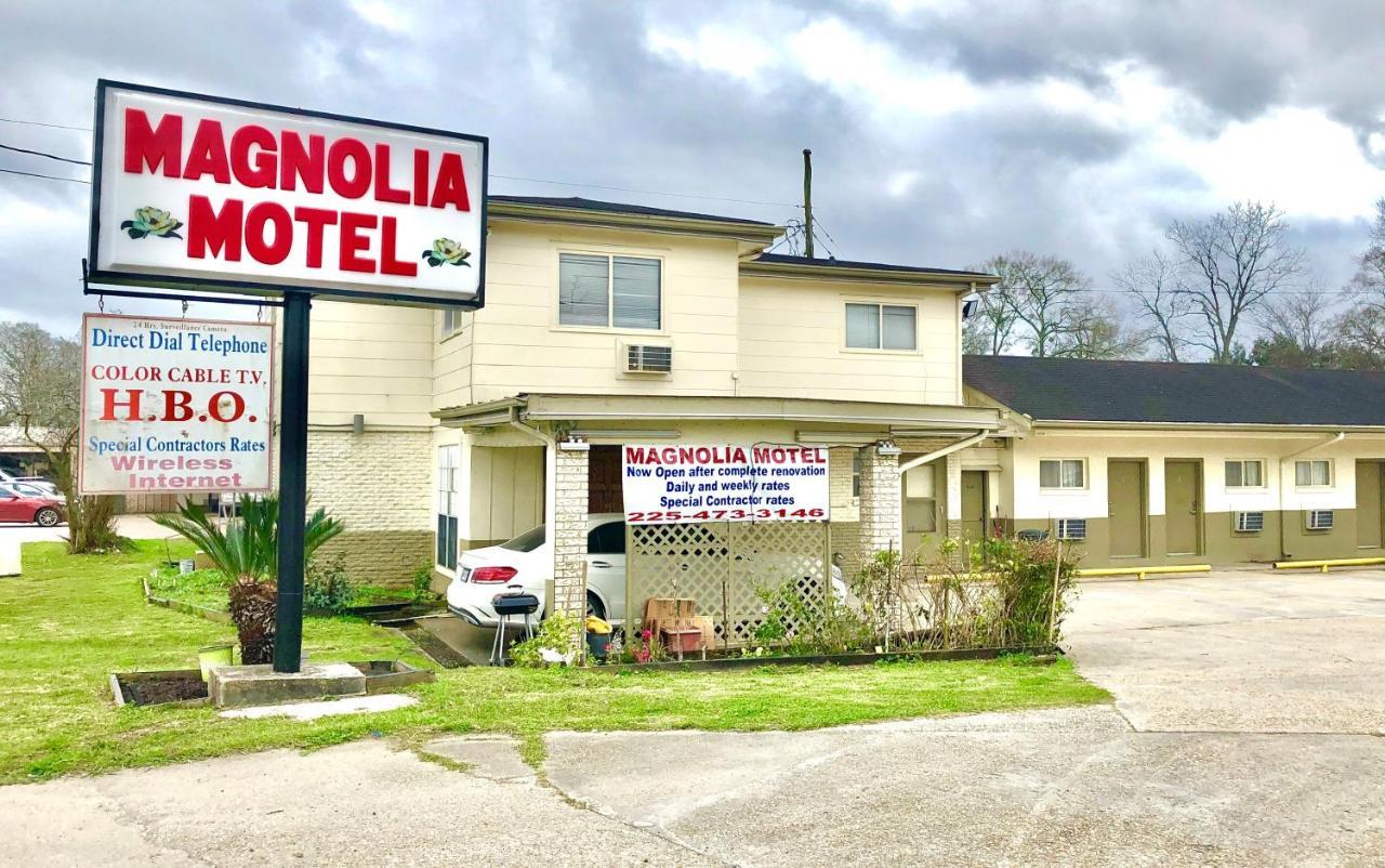 Magnolia Motel Donaldsonville - St James Eksteriør billede
